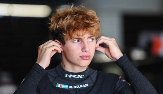 Mattia Colnaghi, piloto de F 3.