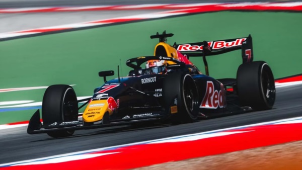 El auto de Colnaghi, del MP Motorsport.