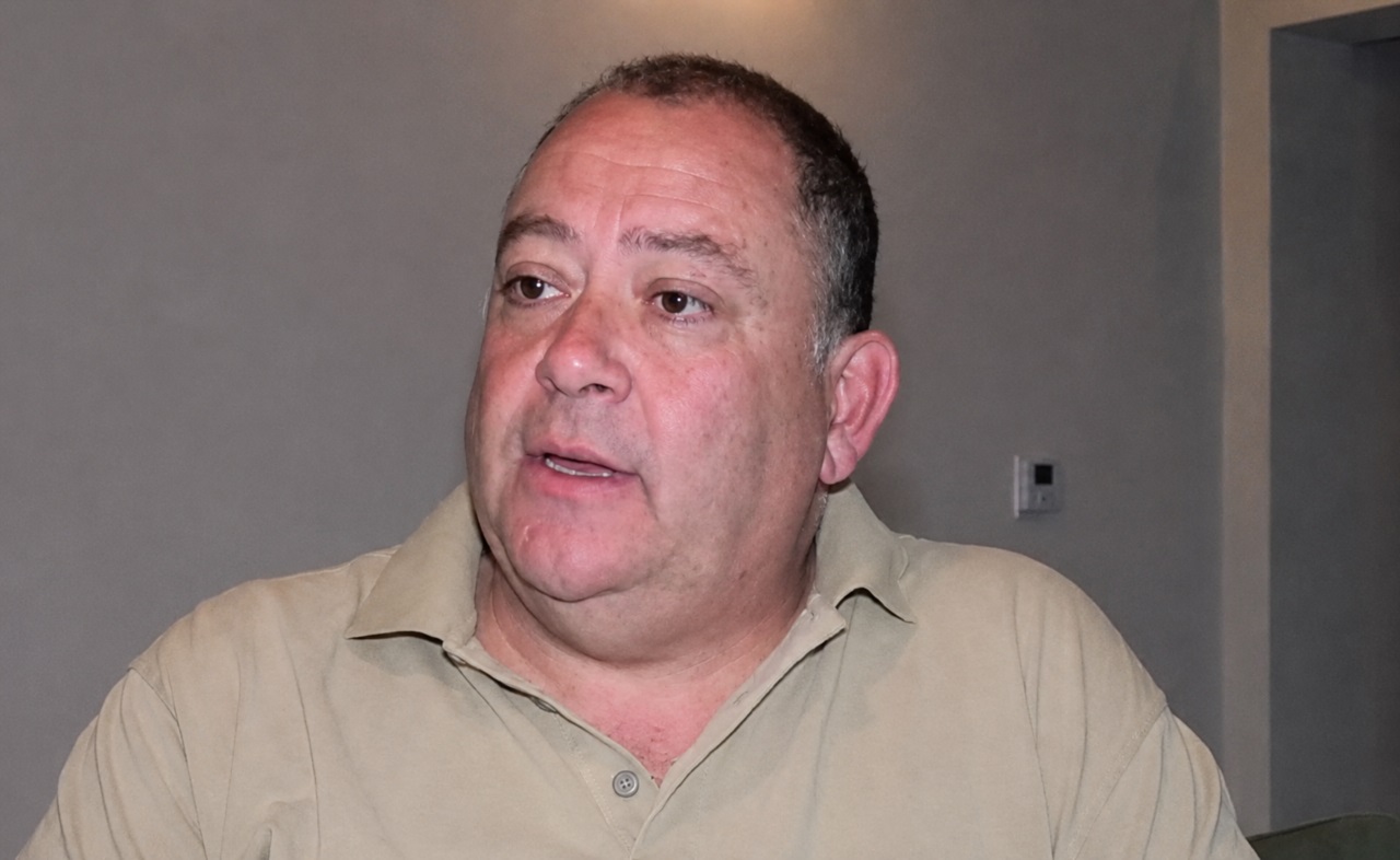 Mauro Palma, detenido, sobreseído y ahora reincorporado.