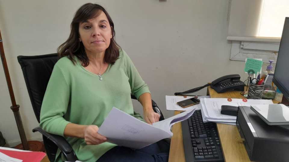 Maria Laura Blanco, fiscal de la causa.