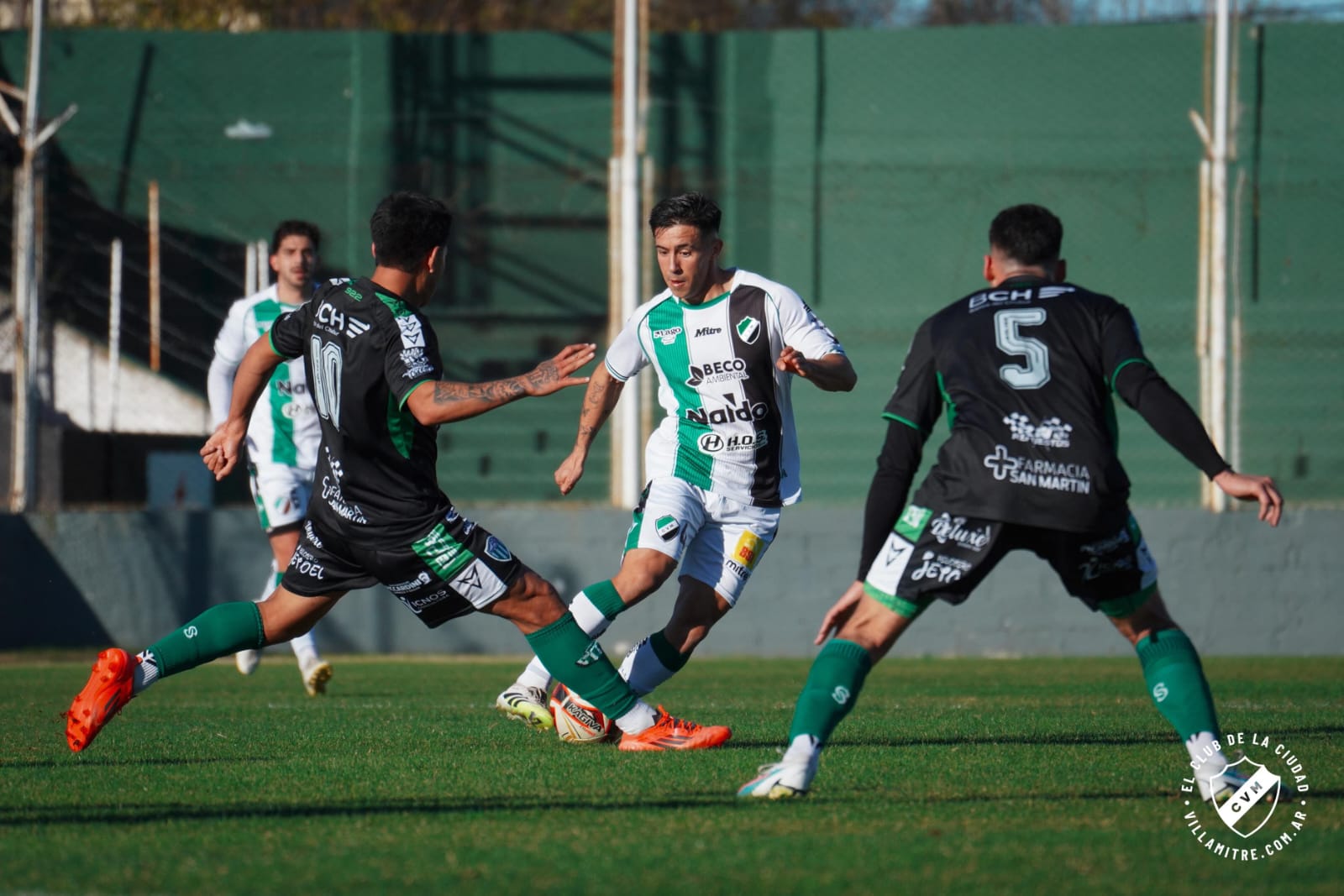 Un muy buen punto de visitante ante Villa Mitre de Bahía Blanca.