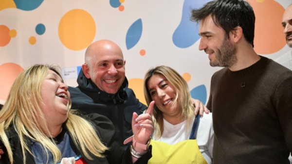 Hubo entrega de elementos para los centros infantiles.