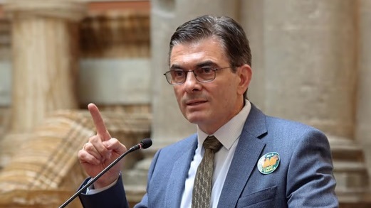 Rodrigo Paz Pereira, presidente de Bolivia.