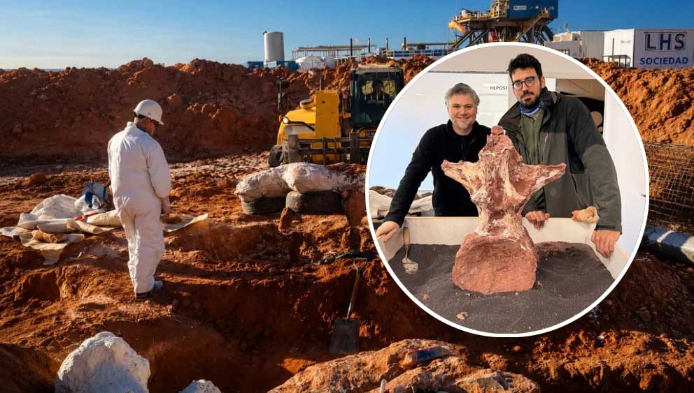 El trabajo de investigación en campo. Foto Unco.