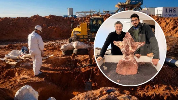 El trabajo de investigación en campo. Foto Unco.