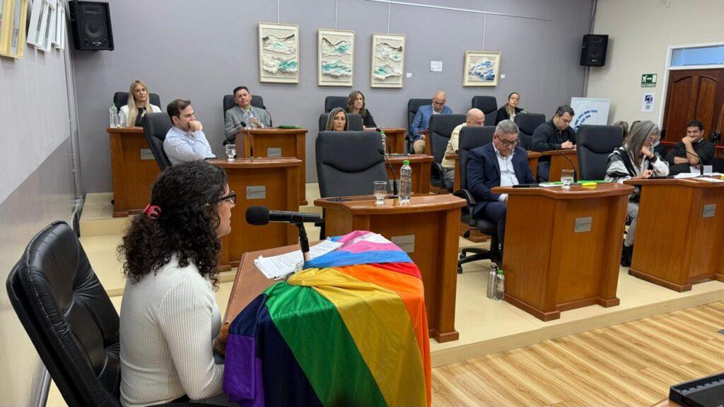 El cumplimiento del cupo laboral travesti-trans fue solicitado.