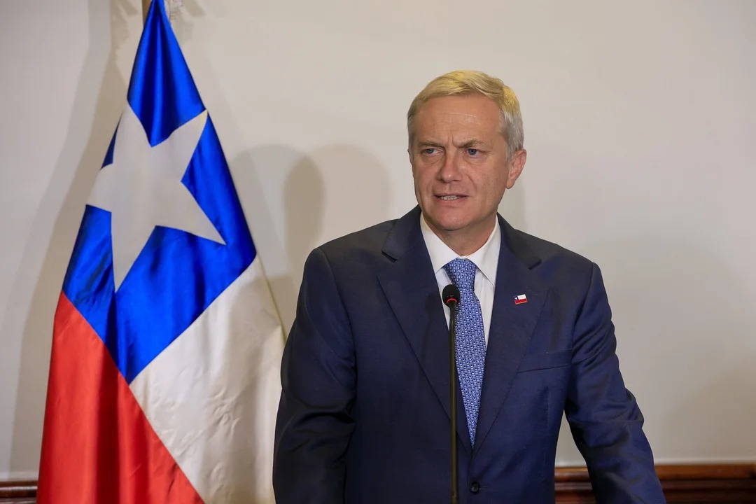 El presidente chileno, José Antonio Kast, afligido ante este cuadro social.