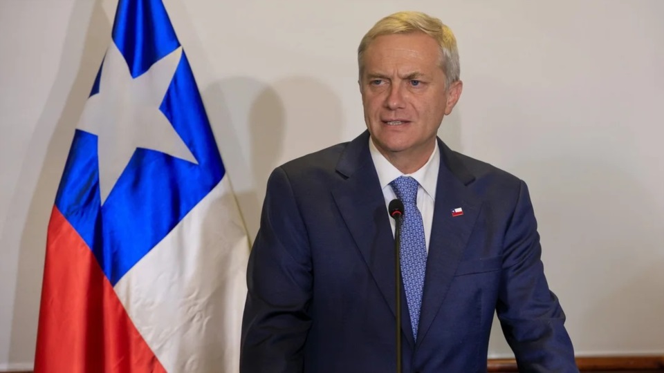 El presidente chileno, José Antonio Kast, afligido ante este cuadro social.
