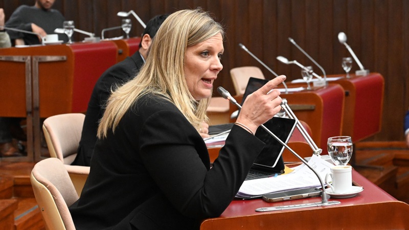Vanesa Abril, de Despierta Chubut.
