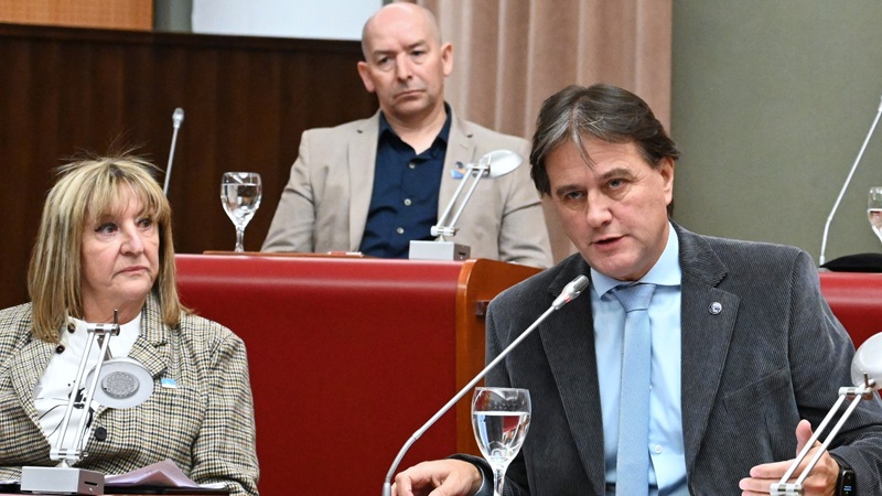 Luis Juncos, del oficialismo.