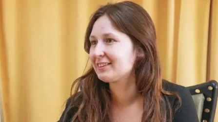 Macarena Flamarique, Secretaria de Hacienda.