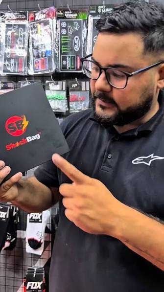 El shockbag se instala en los asientos de las motos y provoca una gran descarga eléctrica.