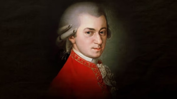 Johannes Chrysostomus Wolfgangus Theophilus Mozart, más conocido como Wolfgang Amadeus Mozart (1756/1791).