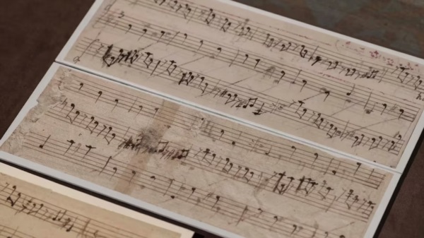 De puño y letra del maestro de maestros, para la hija del Duque, notable arpista..