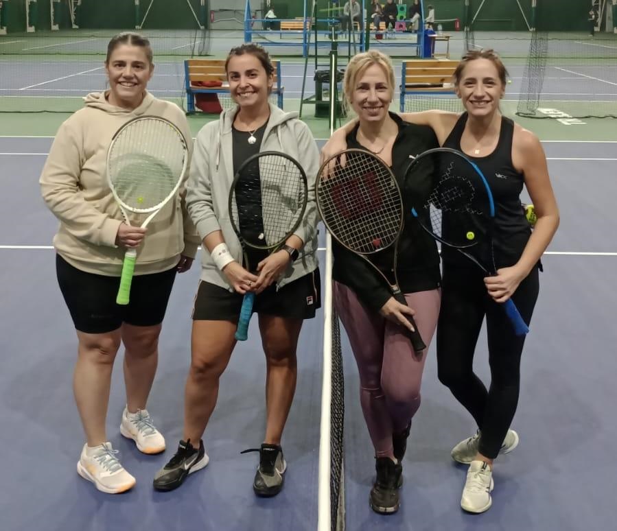 Algunas de las protagonistas que tendrá el torneo de 4° Damas.