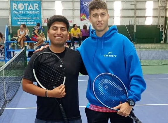 Gabriel Mamani y Lucas González, dos nombres rutilantes en el single de 1°.