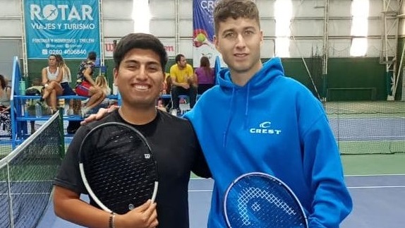 Gabriel Mamani y Lucas González, dos nombres rutilantes en el single de 1°.