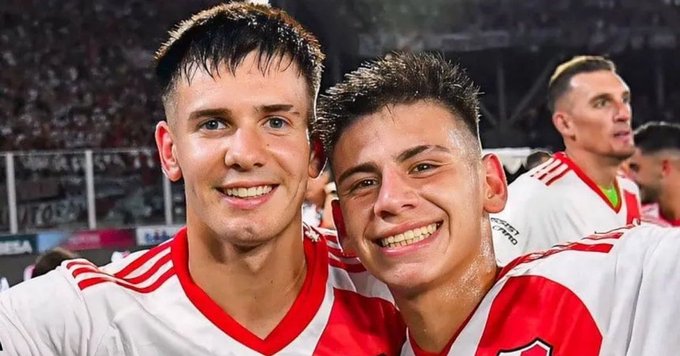 River apuesta en grande y apunta a repatriar a Franco Mastantuono y Claudio Echeverri.