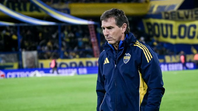 Boca anunció que Úbeda dejó de ser el entrenador el equipo. 