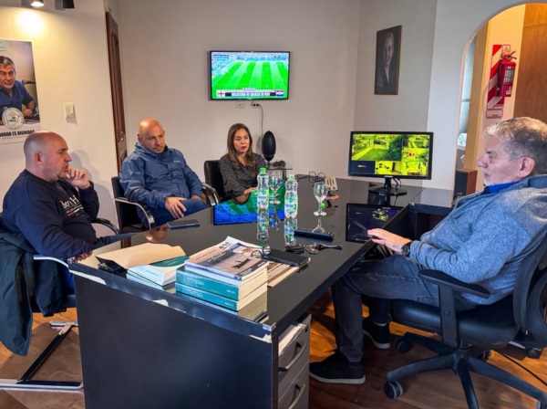 Ricardo y Gustavo Sastre, junto a la diputada Goic y Taboada.