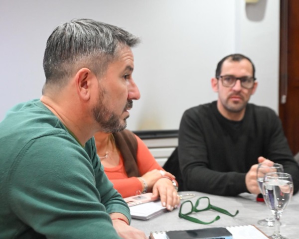 El intendente Merino le mete presión a los concejales.