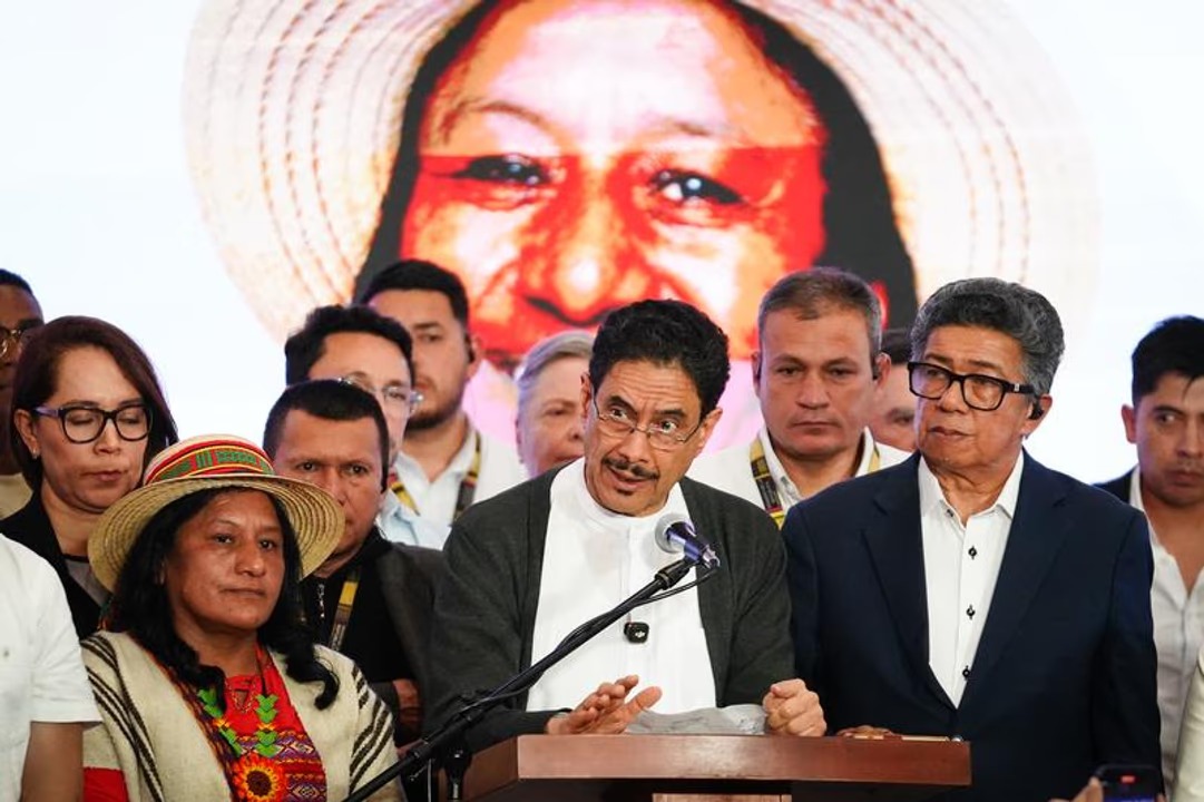 El filósofo Iván Cepeda. Foto: Agencia NA, a través de Xinhua.