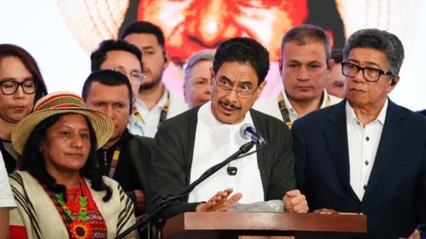 El filósofo Iván Cepeda. Foto: Agencia NA, a través de Xinhua.