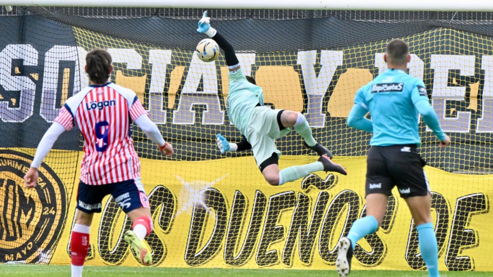 El 1-0. Foto: Daniel Feldman.