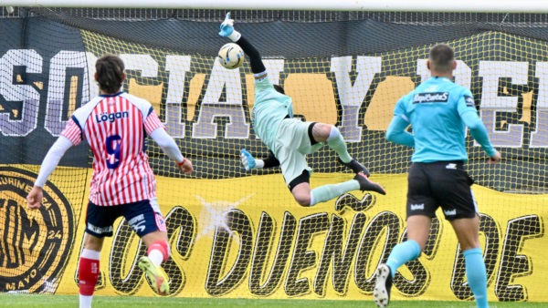 El 1-0. Foto: Daniel Feldman.