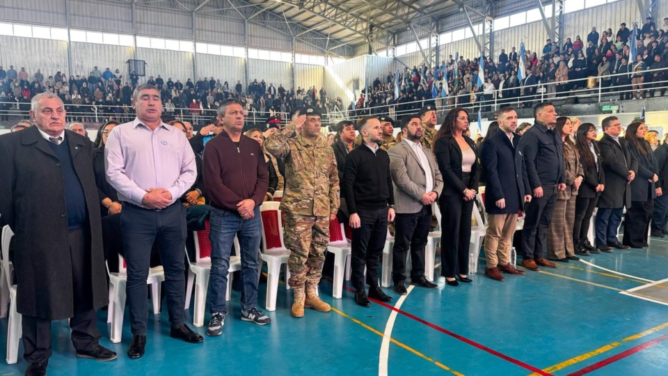 Celebración del 129 aniversario de Sarmiento.