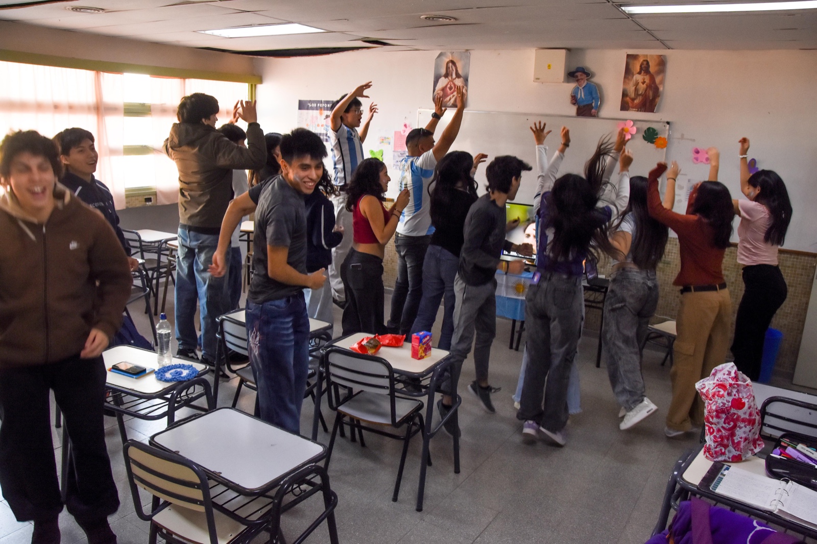 Escuela N° 714 | Fotografía Sergio Esparza - Diario Jornada