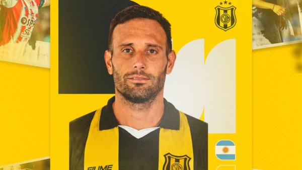 Claudio Corvalán, el nuevo refuerzo del Aurinegro.