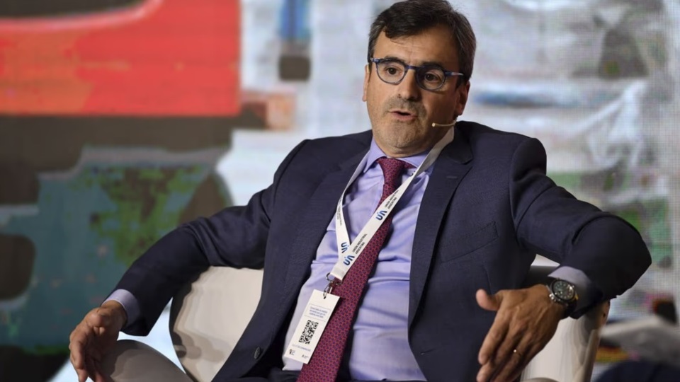 Martín Rappallini, presidente de la UIA. Foto: Agencia NA.