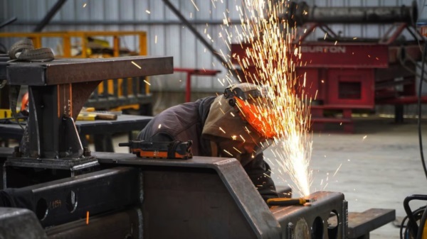 La industria sigue sin repuntar. Foto: Agencia NA / Archivo.