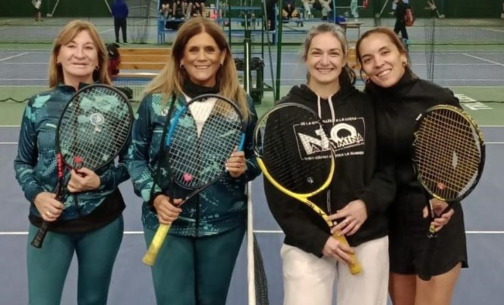 Sánchez-Scuffi y Ayala-Yenindín pasaron zona en 4° Damas.