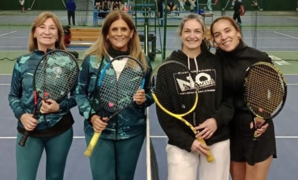 Sánchez-Scuffi y Ayala-Yenindín pasaron zona en 4° Damas.