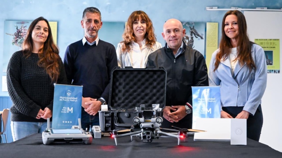 El dron de última generación.