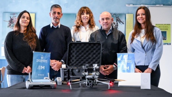 El dron de última generación.
