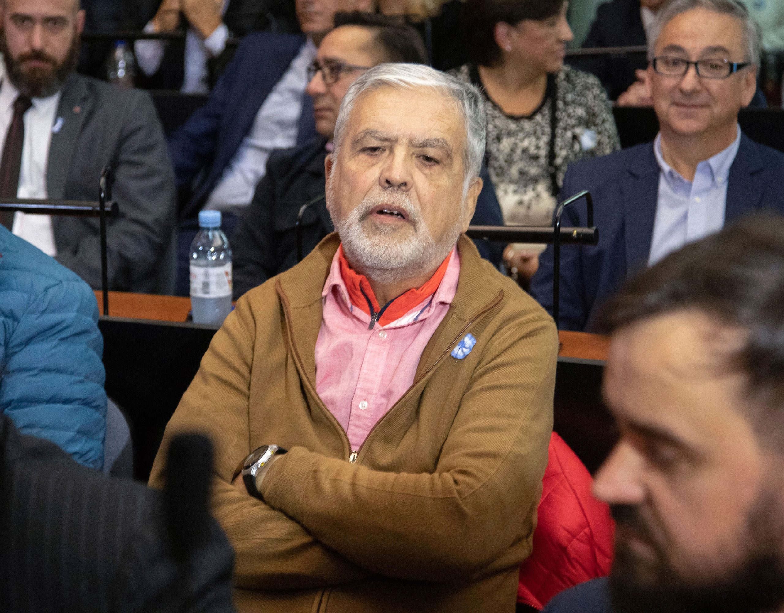 El exministro de Planificación, Julio De Vido, fue condenado por la causa Odebrecht.