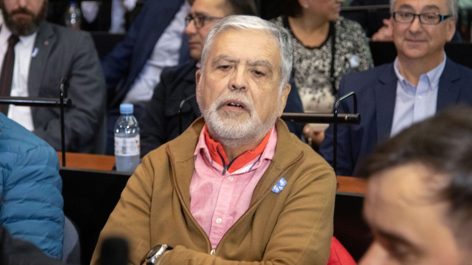 El exministro de Planificación, Julio De Vido, fue condenado por la causa Odebrecht.