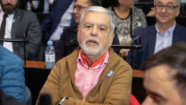 El exministro de Planificación, Julio De Vido, fue condenado por la causa Odebrecht.