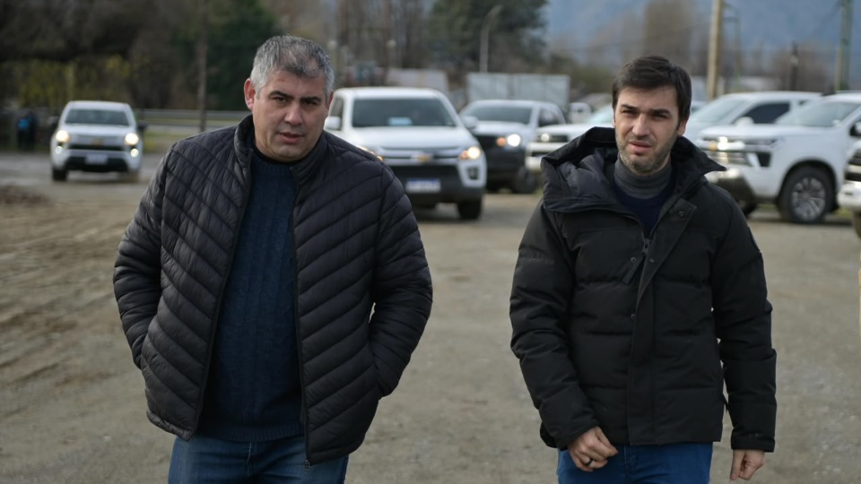 César Salamín y Nacho Torres.