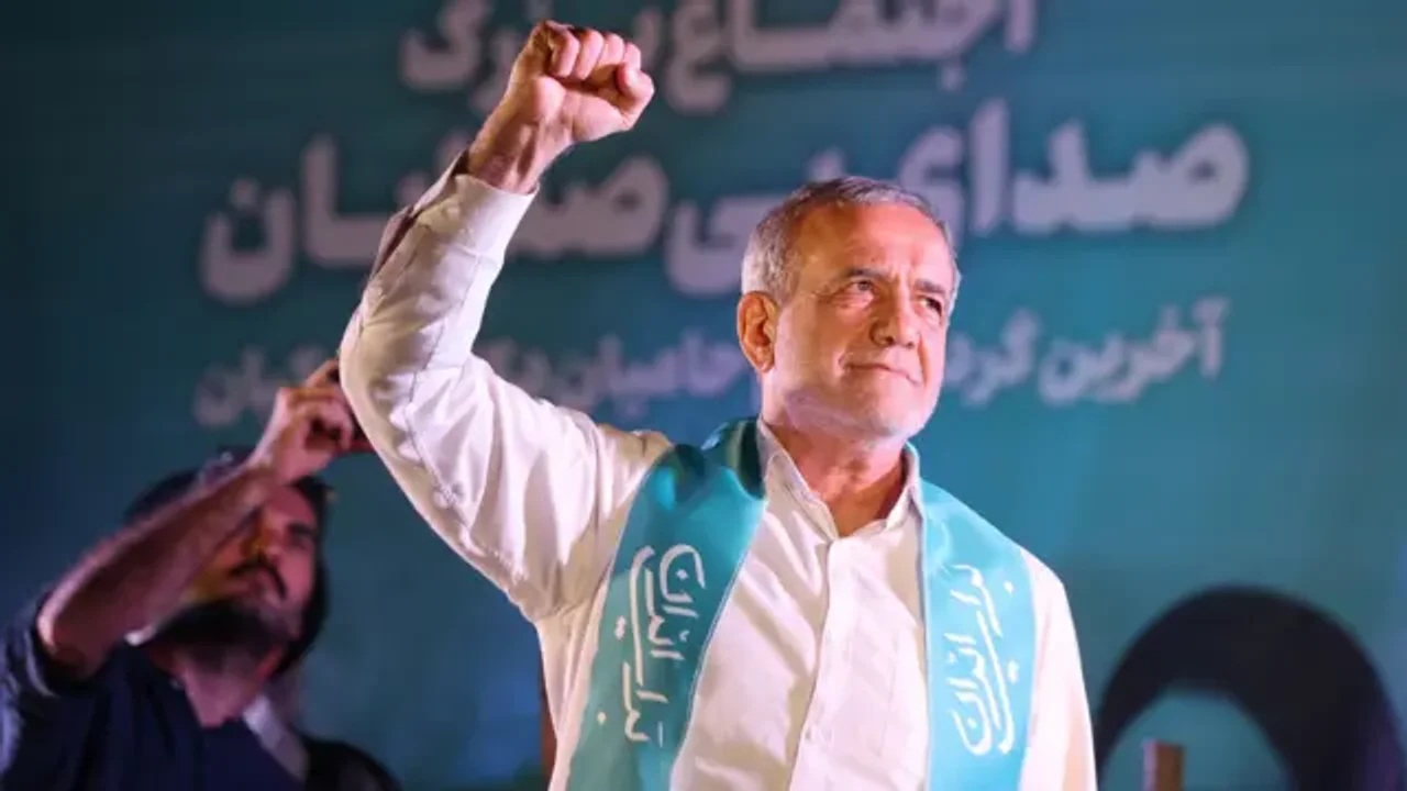 Masoud Pezeshkian, presidente de Irán.