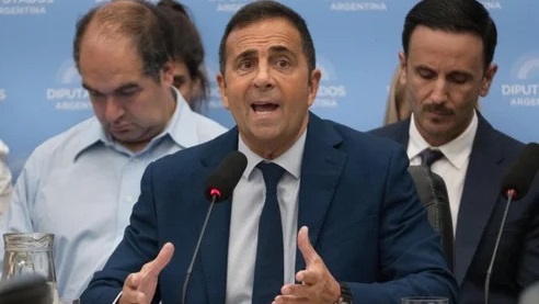El secretario de Trabajo, Julio Cordero. FOTO Agencia NA.