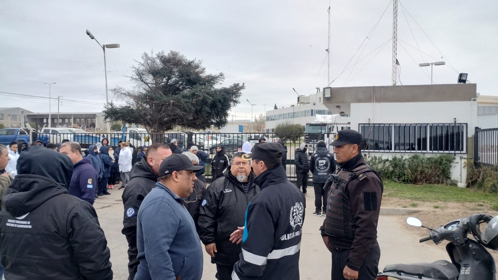 El Stia frente a Conarpesa.
