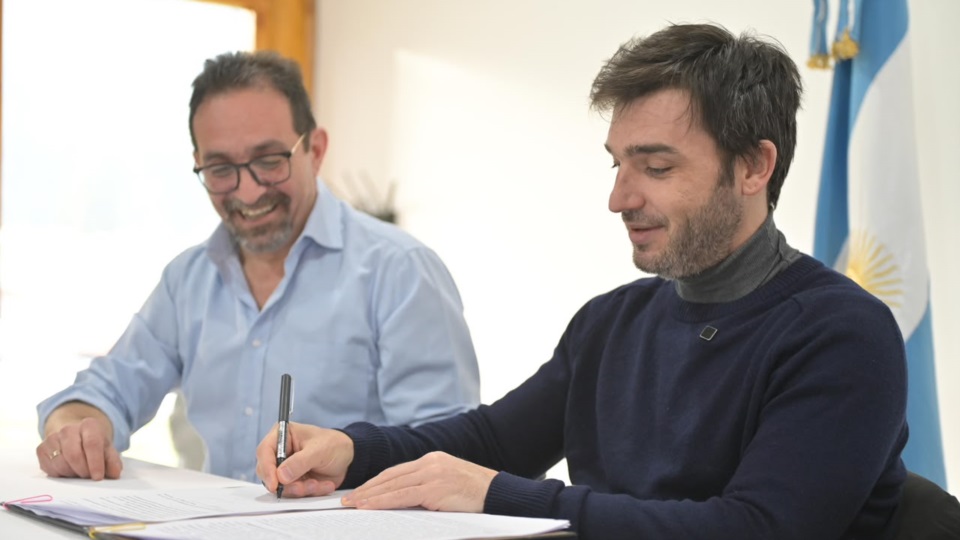 Nacho Torres e Iván Fernández,
