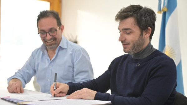 Nacho Torres e Iván Fernández,