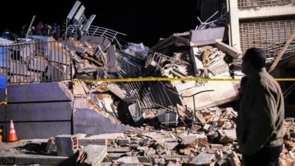 Los terremotos causaron graves daños en Venezuela. 