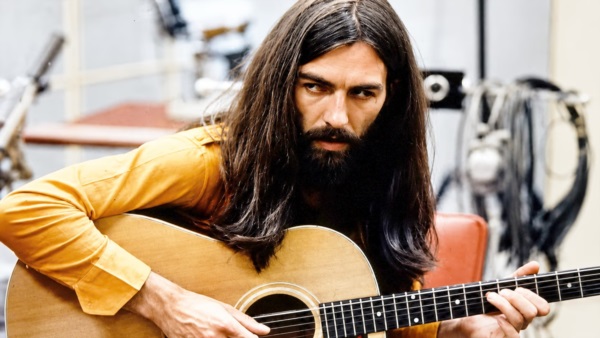 George Harrison, autor de “Here comes the sun”, la canción de The Beatles más escuchada en la historia. Foto: Agencia NA (Apple Records).