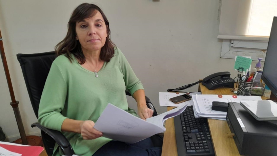 María Laura Blanco, fiscal de la causa.